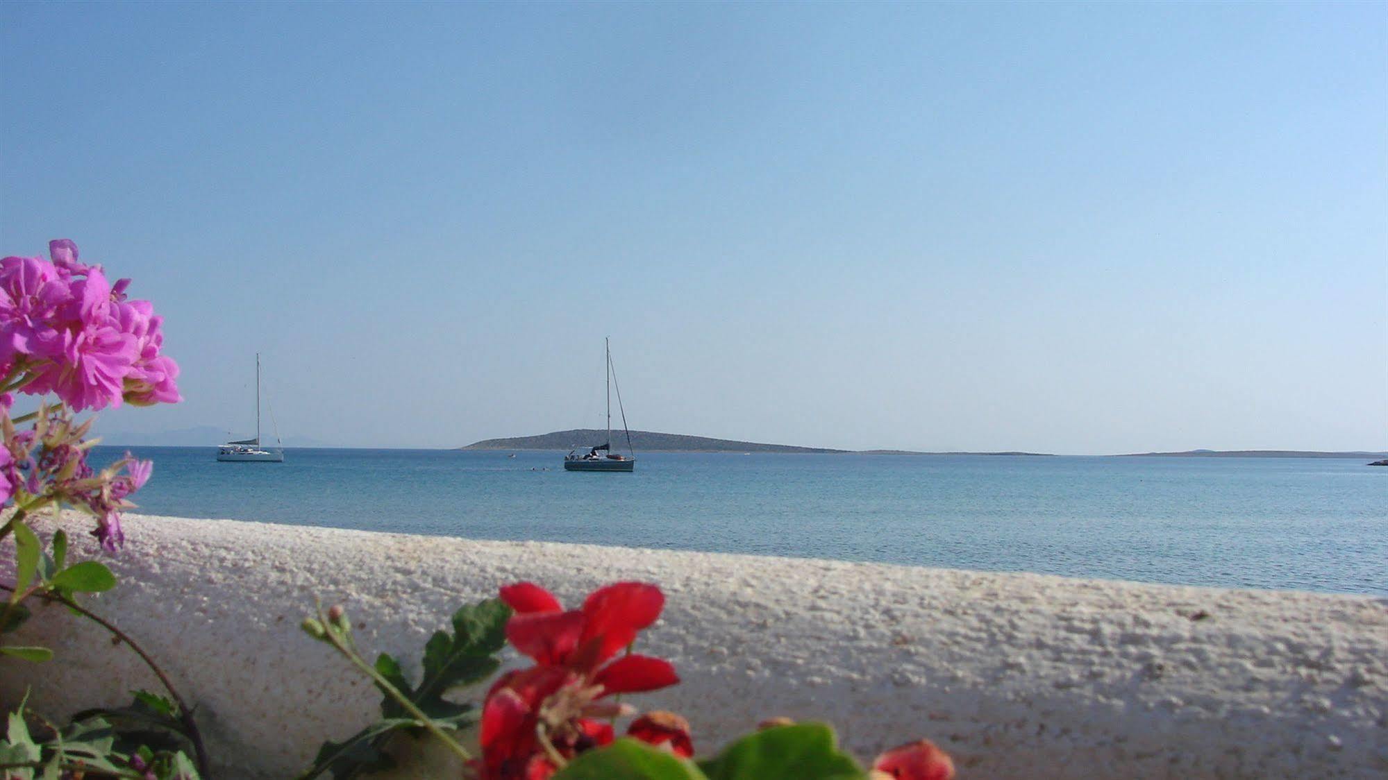 Galatis Beach Hotel Alikí エクステリア 写真